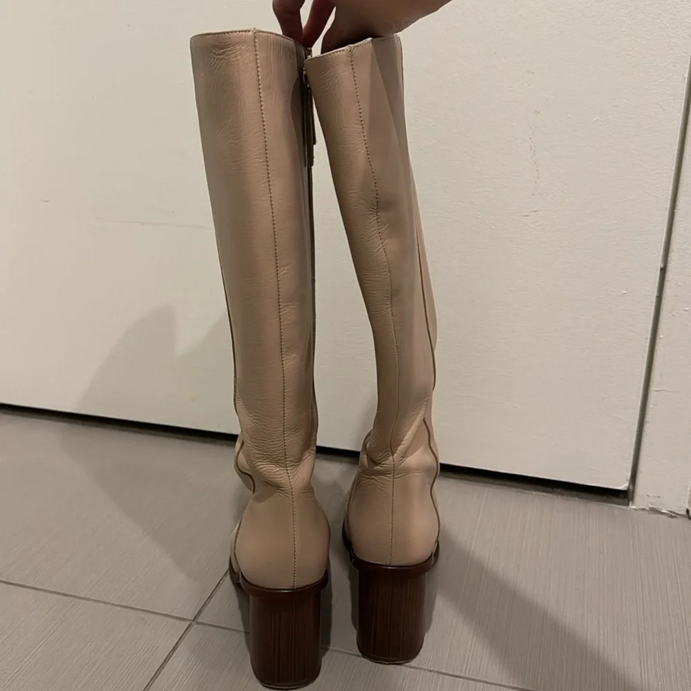 ALOHAS leather boots - Picture 4 of 7